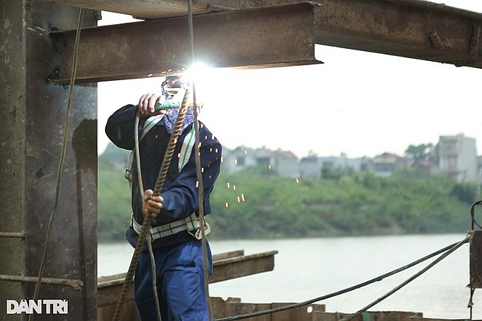 cong truong xay cau 300 ty dong o bac giang