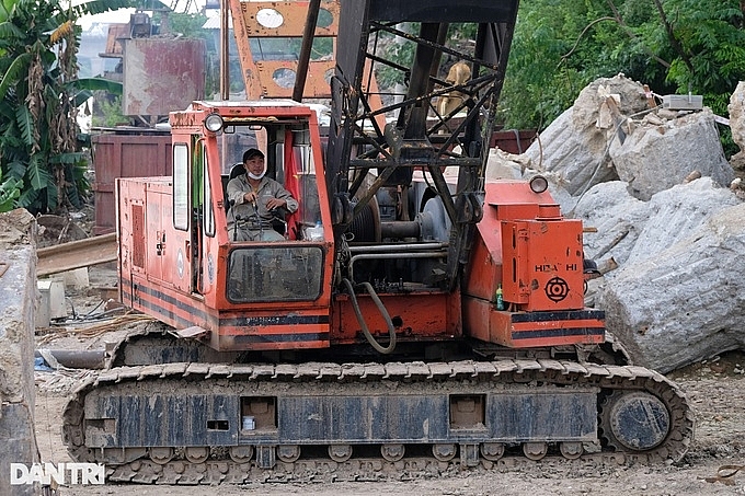 cong truong xay cau 300 ty dong o bac giang