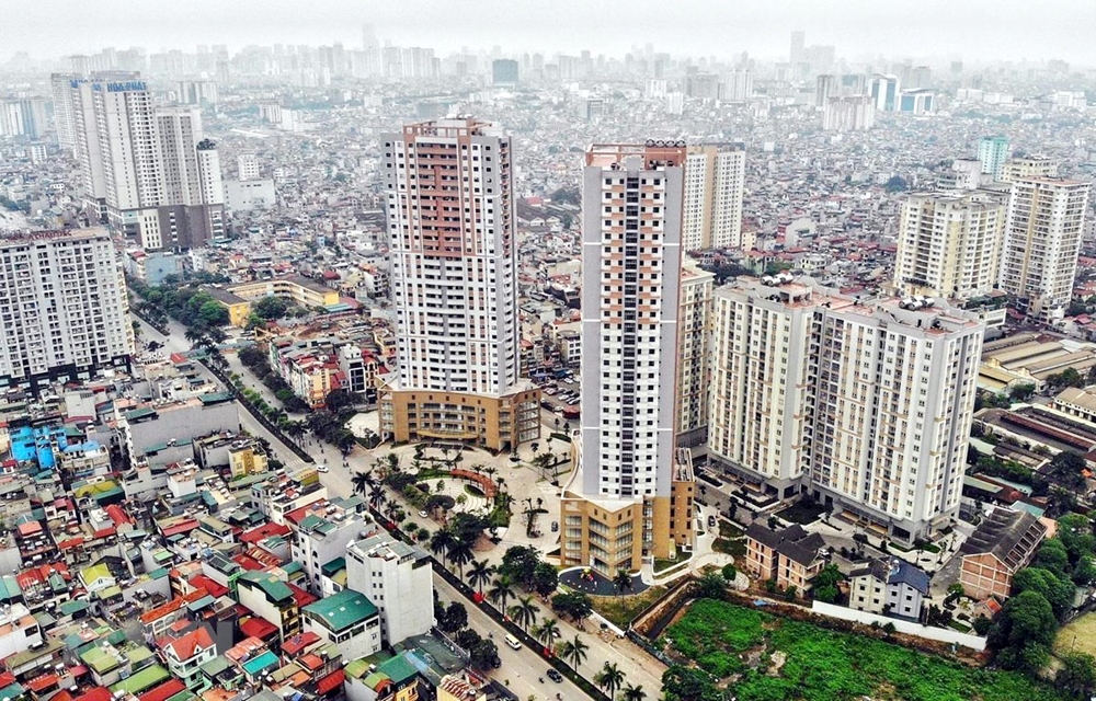 Thị trường nhà ở Hà Nội: Nguồn cung sơ cấp giảm, giá bán ngày càng tăng ở các phân khúc