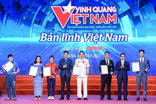 vinh quang viet nam 2022 khang dinh ban linh viet nam