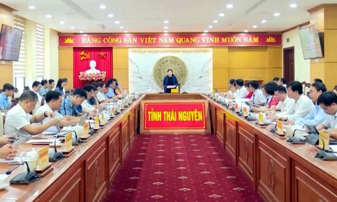 Thái Nguyên: Thành lập Ban Chỉ đạo xây dựng huyện Định Hóa đạt chuẩn nông thôn mới vào năm 2023