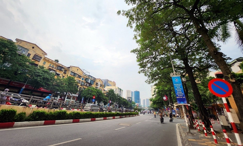 Đống Đa (Hà Nội): Đầu tư chỉnh trang đồng bộ tuyến phố Nguyễn Chí Thanh – tuyến phố điểm về văn minh đô thị của Thủ đô