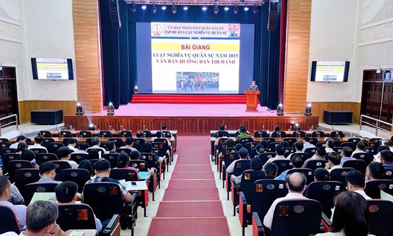 Hải An (Hải Phòng): Tổ chức hội nghị tập huấn về bảo vệ biên giới quốc gia