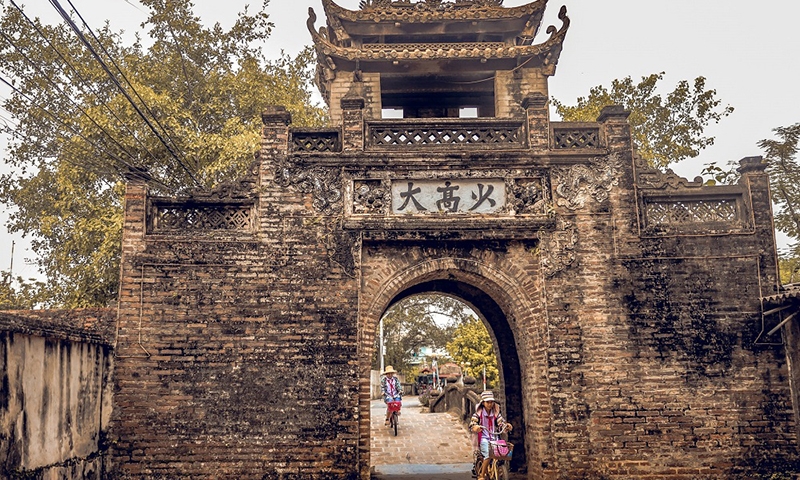 Hà Nội: Cổng làng – Một nét văn hóa cần được giữ gìn