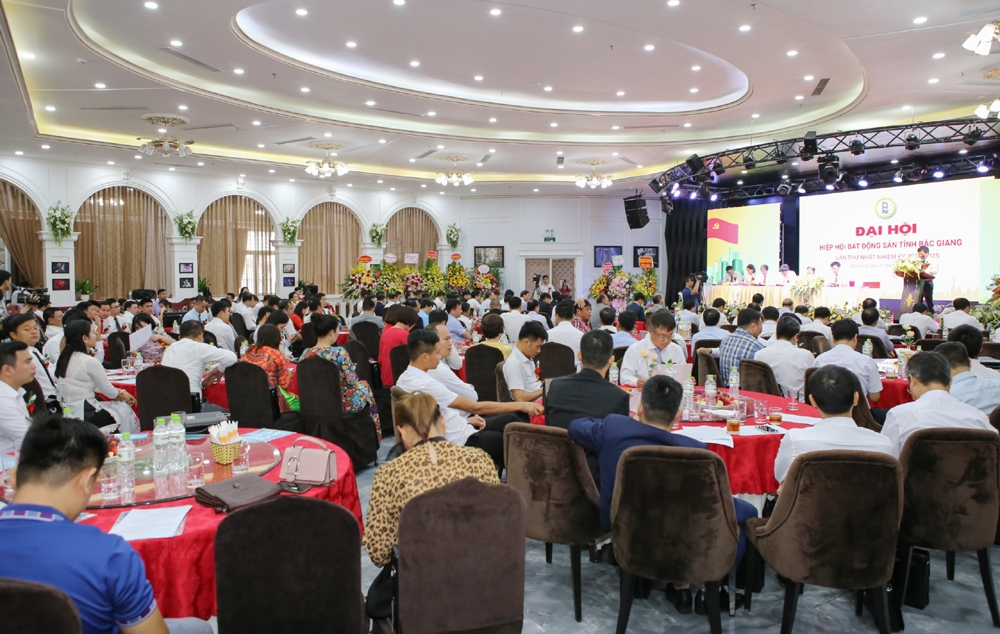 Hiệp hội Bất động sản tỉnh Bắc Giang tổ chức thành công Đại hội lần thứ I, nhiệm kỳ 2020 – 2025