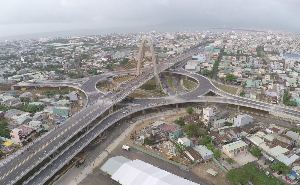 Đà Nẵng: Bố trí vốn cho dự án nút giao thông khác mức tại nút giao thông Ngã ba Huế