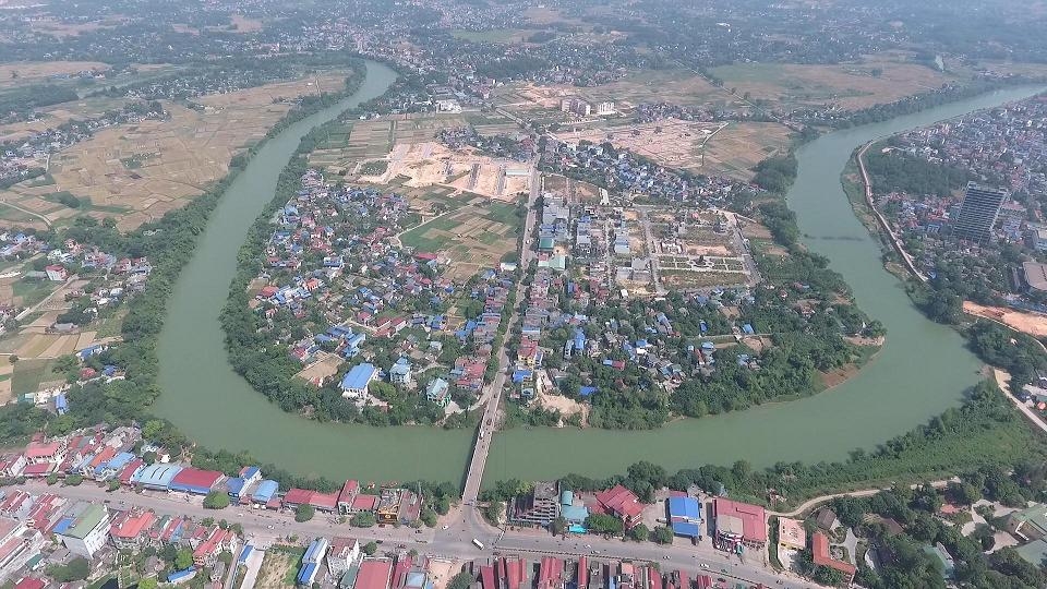 Kiểm tra thực hiện Đề án Bảo vệ môi trường lưu vực sông Cầu tại Thái Nguyên