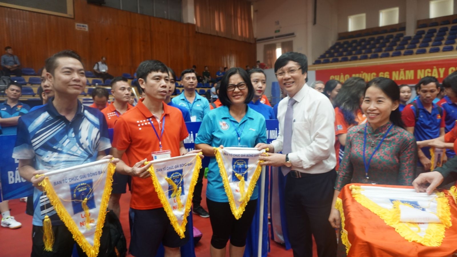 Khai mạc Giải bóng bàn Cúp Hội Nhà báo Việt Nam 2020