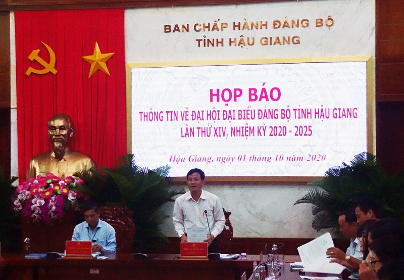 dai hoi dai bieu dang bo tinh hau giang nhiem ky 2020 2025 se chinh thuc dien ra vao ngay 13 1410