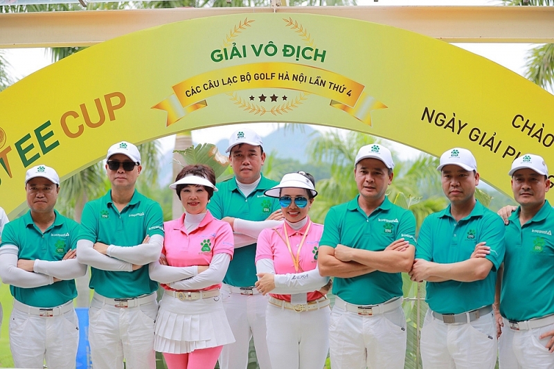 nhieu dai gia bat dong san dinh dam tham gia giai golf fastee cup 2020
