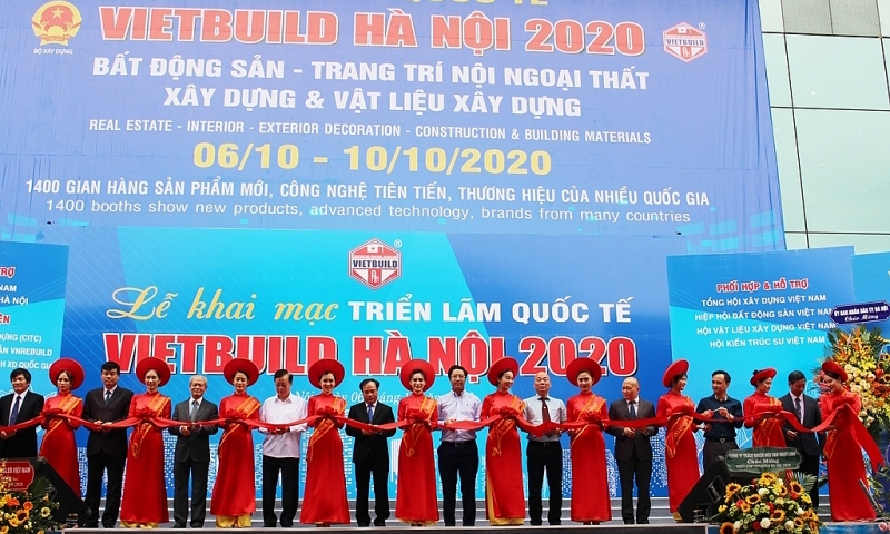 Triển lãm quốc tế Vietbuild Hà Nội 2020 thu hút 1.400 gian hàng