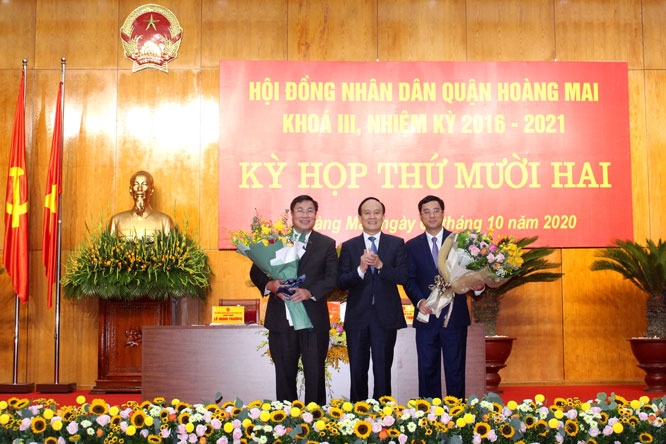 Hà Nội: Ông Nguyễn Minh Tâm được bầu làm Chủ tịch UBND quận Hoàng Mai