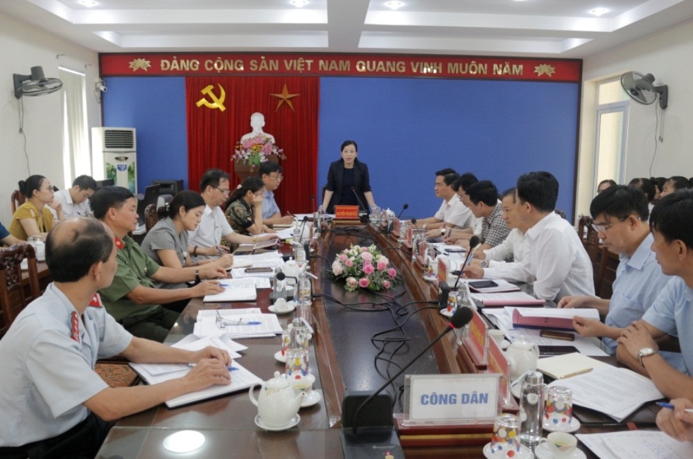 Thái Nguyên: Đảm bảo tiếp công dân trước, trong và sau Đại hội Đảng bộ tỉnh
