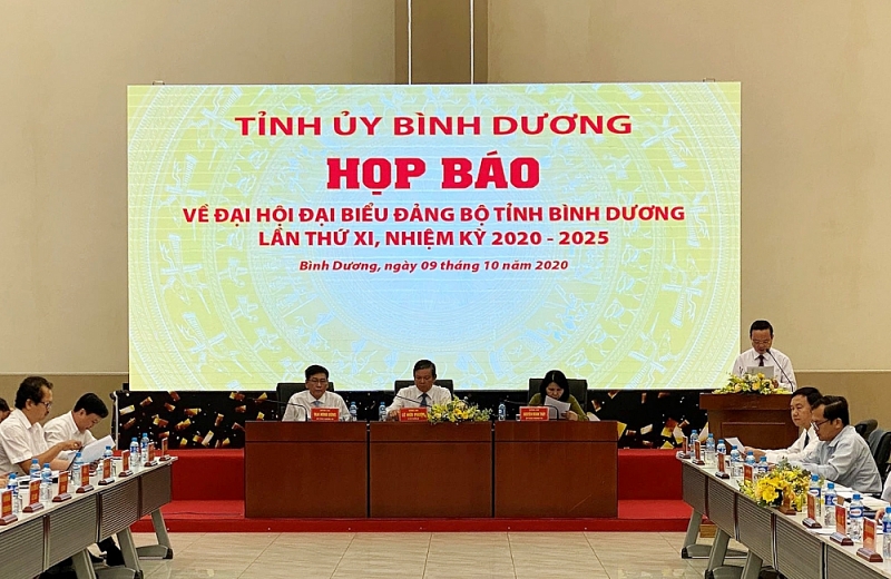 binh duong san sang cho dai hoi dang bo lan thu xi