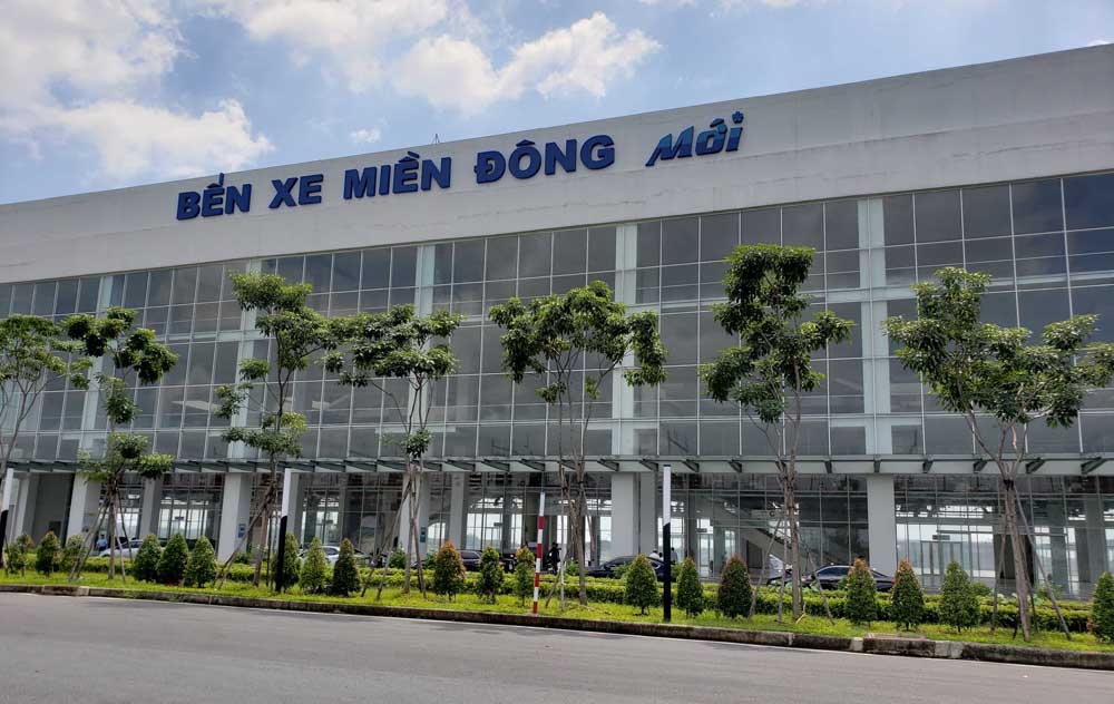 Thành phố Hồ Chí Minh đưa vào sử dụng Bến xe Miền Đông mới