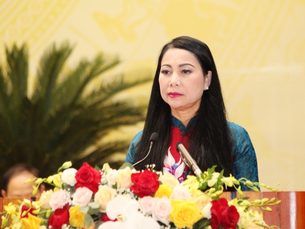 Đồng chí Hoàng Thị Thúy Lan tái đắc cử Bí thư Tỉnh ủy Vĩnh Phúc nhiệm kỳ 2020-2025
