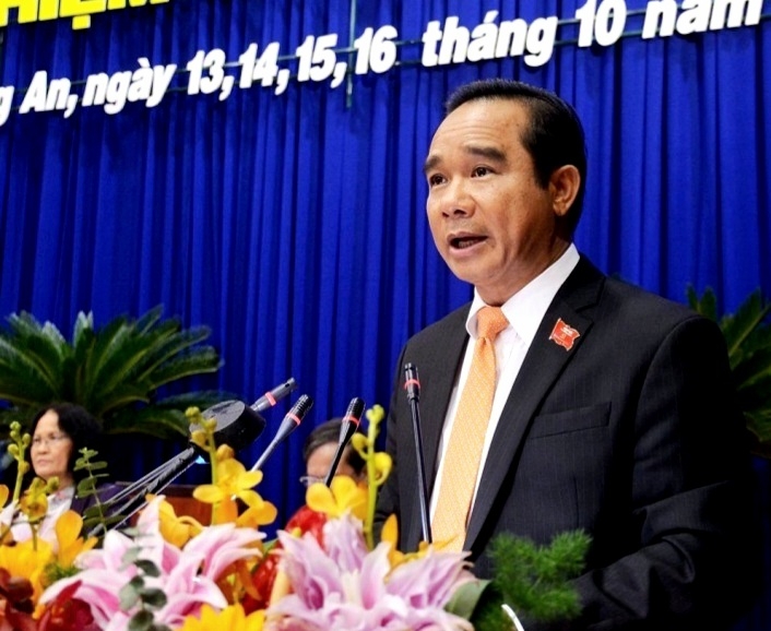 Đồng chí Nguyễn Văn Được được bầu giữ chức Bí thư Tỉnh ủy Long An
