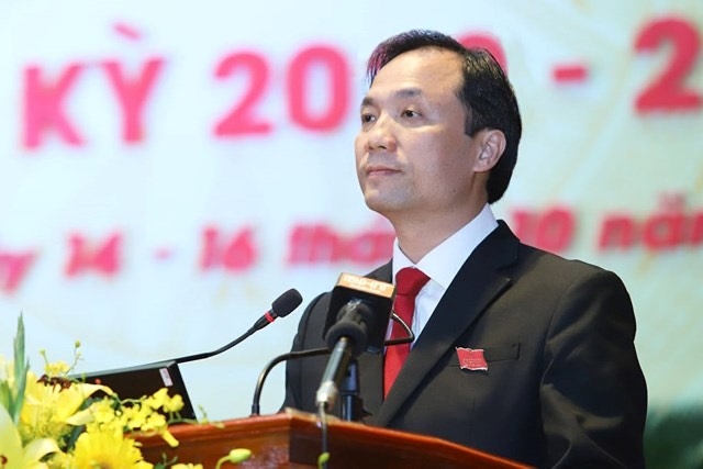 Đồng chí Hoàng Trung Dũng được bầu giữ chức Bí thư Tỉnh ủy Hà Tĩnh nhiệm kỳ 2020 - 2025