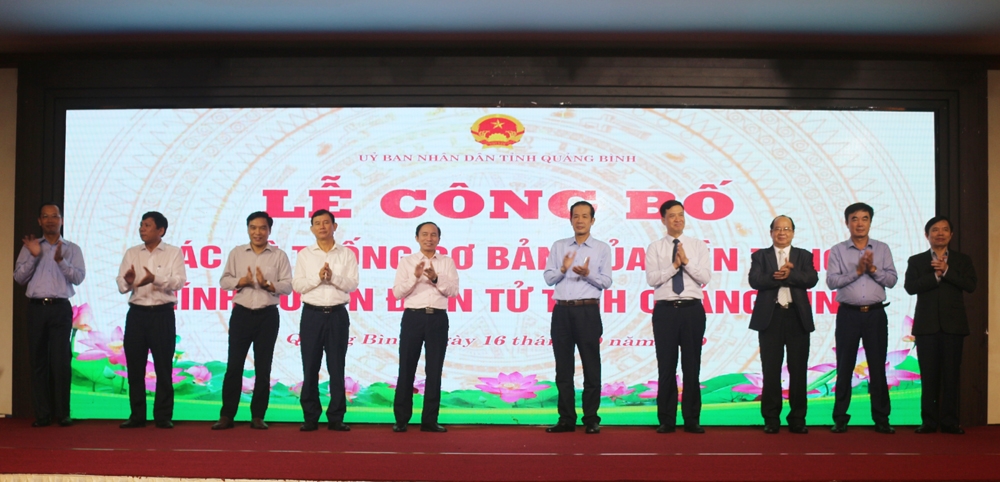 Quảng Bình: Công bố các nền tảng kiến trúc Chính quyền điện tử tỉnh