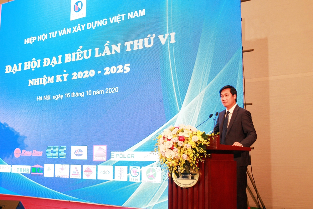 Đại hội đại biểu lần thứ VI Hiệp hội Tư vấn xây dựng Việt Nam thành công tốt đẹp