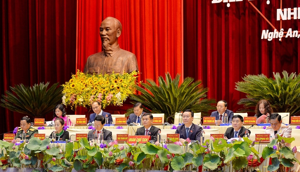 Đại hội đại biểu Đảng bộ tỉnh Nghệ An lần thứ XIX họp phiên trù bị