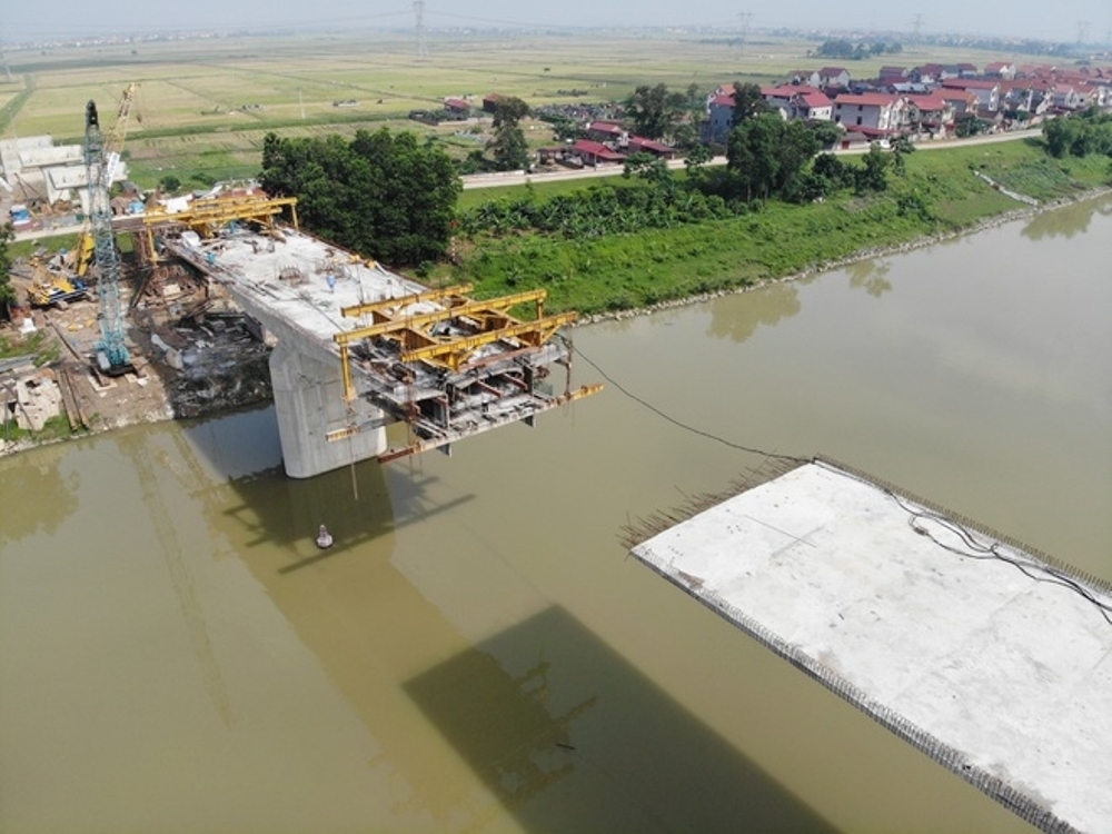 557 tỷ đồng xây dựng cầu vượt sông nối Bắc Giang với Thái Nguyên