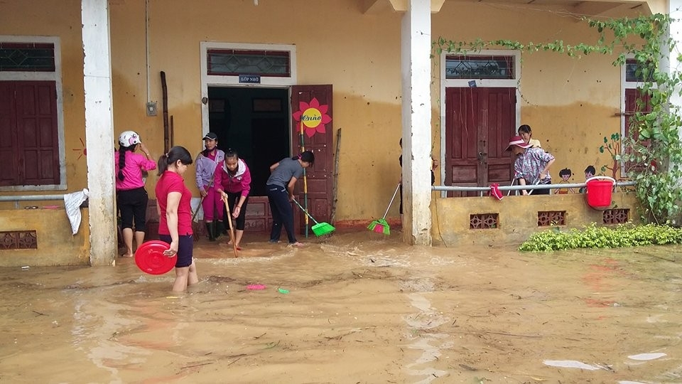 Quảng Bình: Khẩn trương khắc phục hậu quả do mưa lũ kéo dài