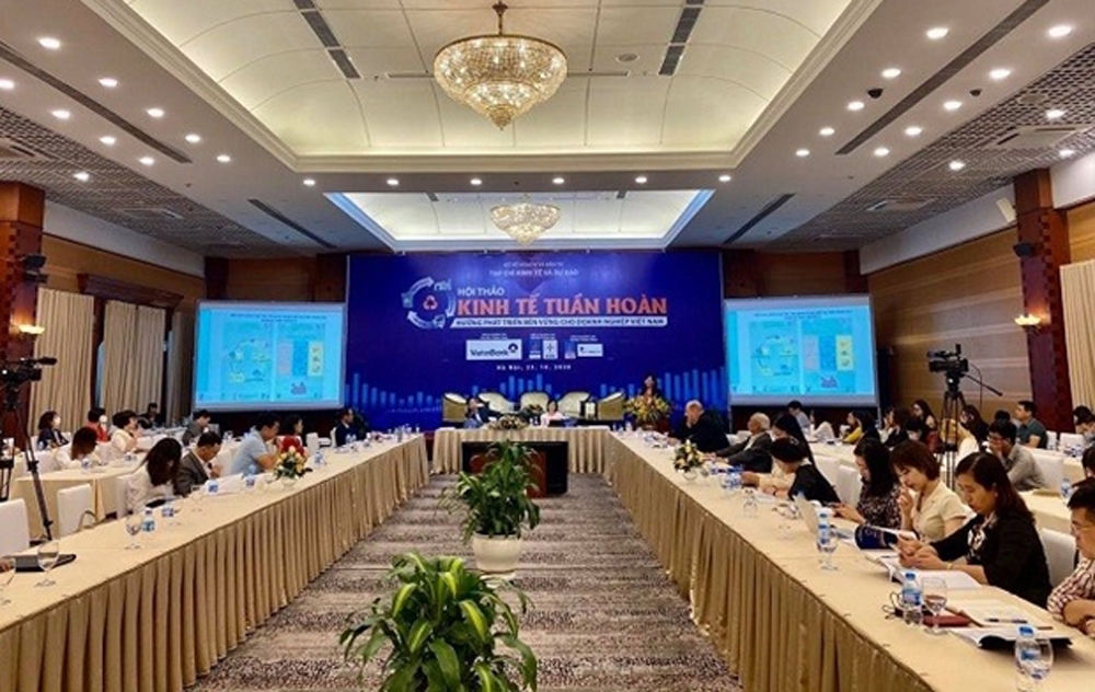 Kinh tế tuần hoàn sẽ giúp doanh nghiệp Việt Nam phát triển bền vững
