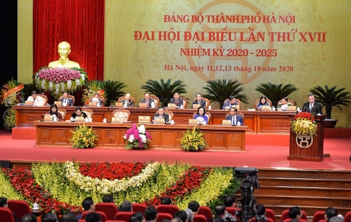 Hà Nội phân công nhiệm vụ 16 ủy viên Ban thường vụ