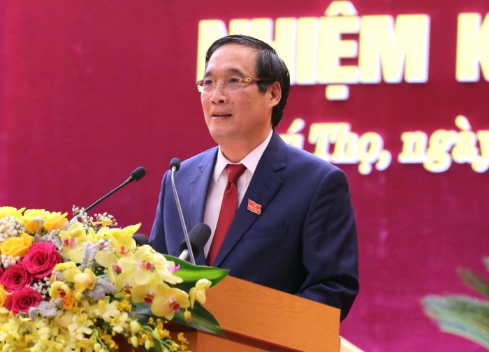 Phú Thọ: Đồng chí Bùi Minh Châu tái đắc cử Bí thư Tỉnh ủy nhiệm kỳ 2020 – 2025