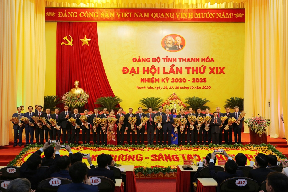 Thanh Hóa: Đại hội đại biểu Đảng bộ lần thứ XIX thành công tốt đẹp