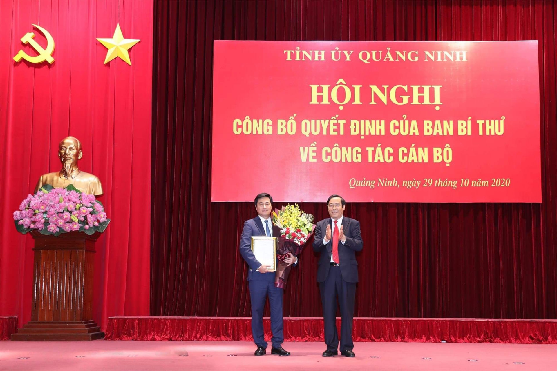 Thứ trưởng Bộ Xây dựng Nguyễn Tường Văn làm Phó Bí thư Tỉnh ủy Quảng Ninh