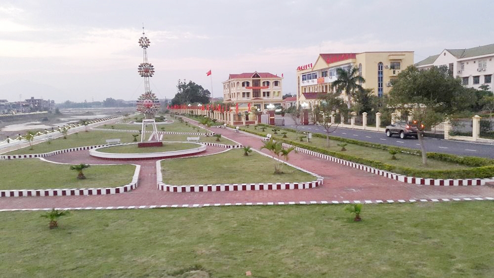 Quảng Ninh: Nâng cấp thị trấn Quảng Hà lên đô thị loại IV