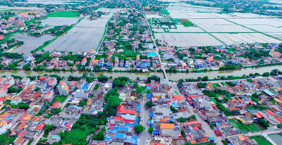 Giao Thủy (Nam Định): Phấn đấu đạt nông thôn mới nâng cao vào năm 2025