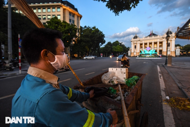 dem tham lang cua nhung chien binh lam sach dep duong pho thu do