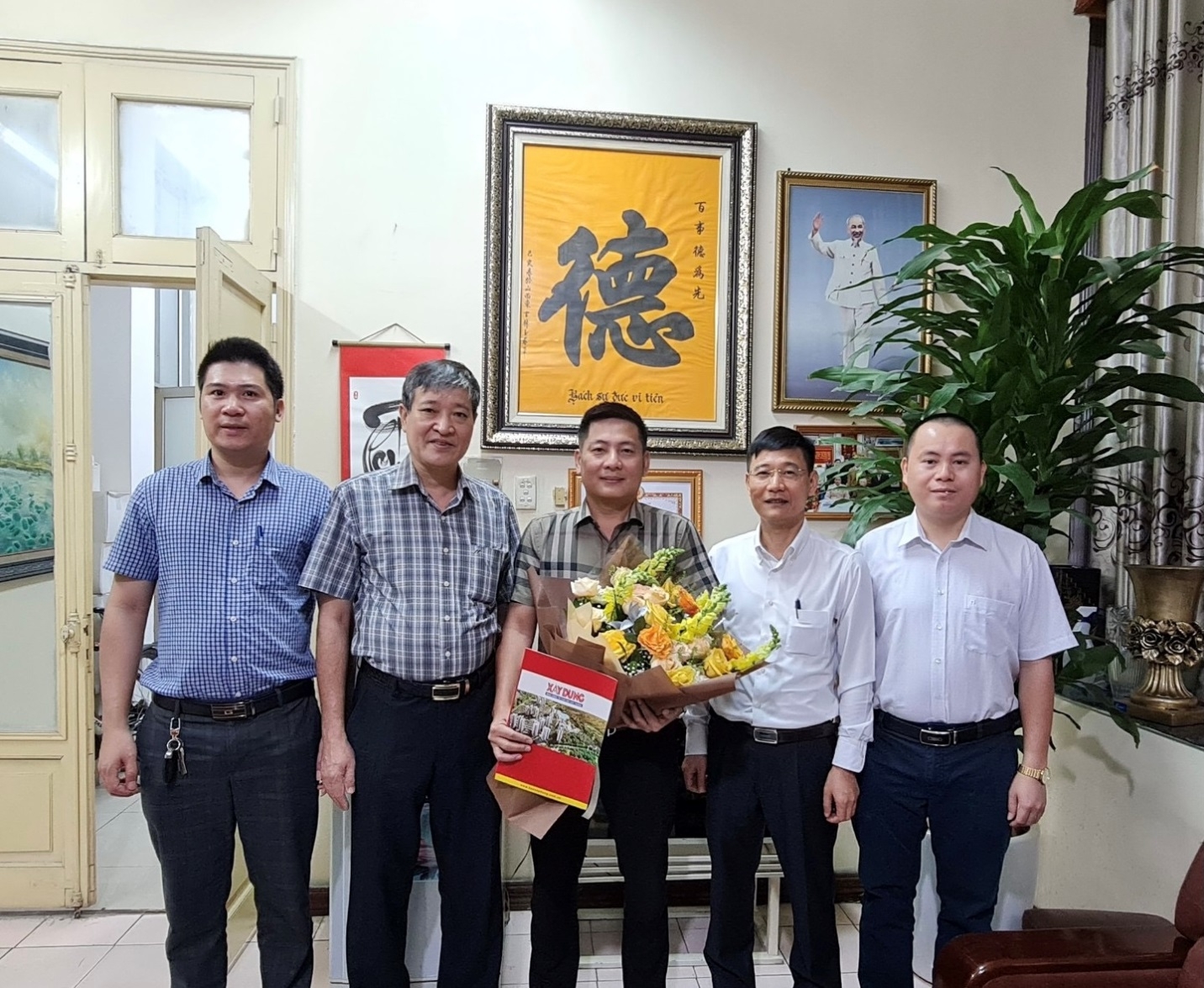 Báo Xây dựng bổ nhiệm Trưởng Văn phòng đại diện tại Khánh Hòa