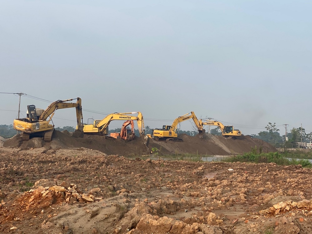 Yên Lạc (Vĩnh Phúc): Tiếp tục giải phóng mặt bằng Cụm công nghiệp làng nghề Minh Phương