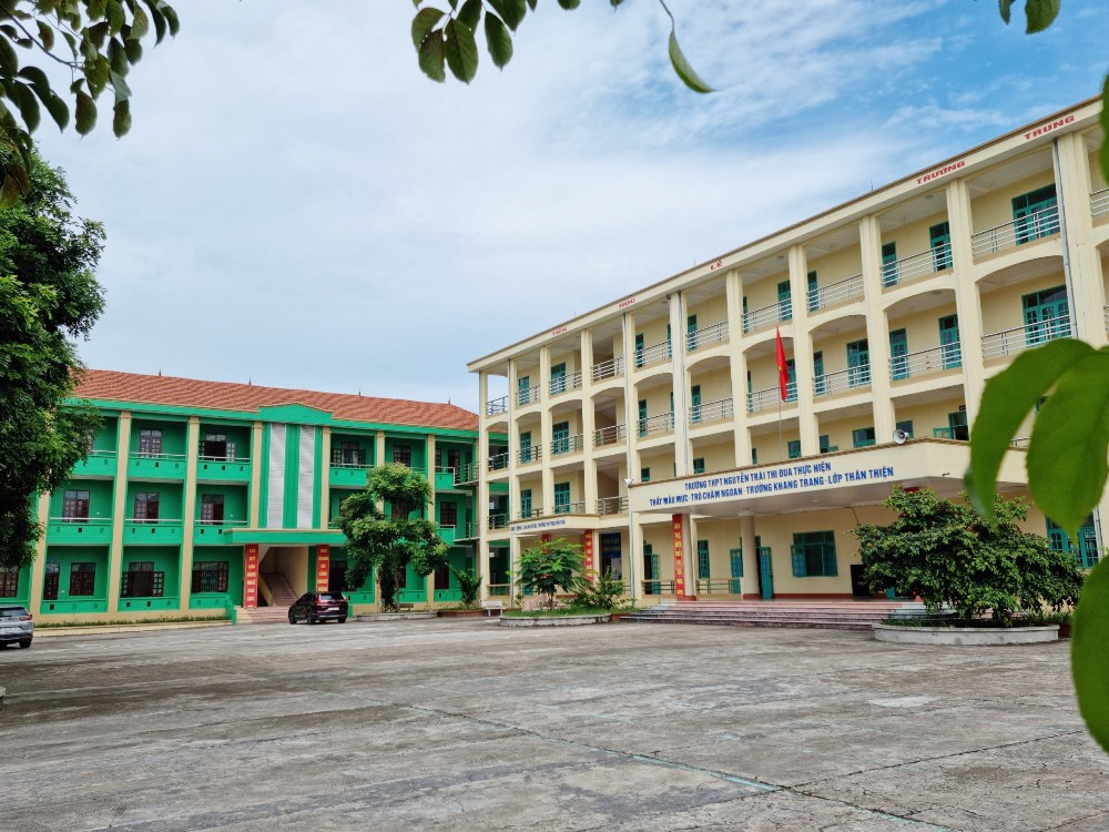 Quảng Ninh: Trường Trung học phổ thông Nguyễn Trãi “ế” phòng học
