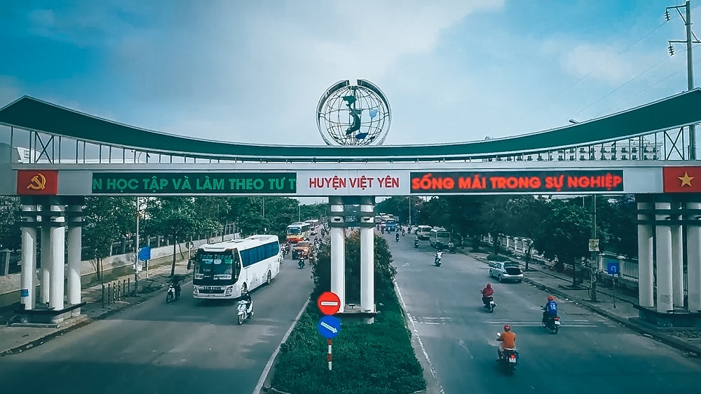 Bắc Giang: Thông qua Đề án phân loại huyện Việt Yên đạt tiêu chí đô thị loại IV