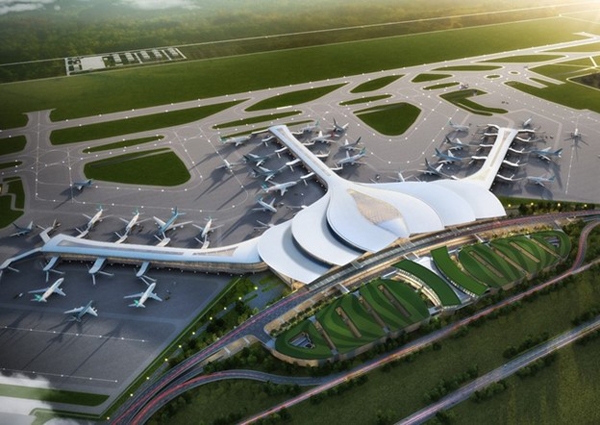 Nhiều hạng mục của sân bay Long Thành sẽ khởi công năm 2022