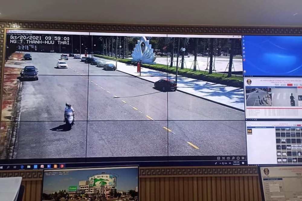 Thành phố Hà Tĩnh: Xây dựng hệ thống giám sát trật tự đô thị và an toàn giao thông