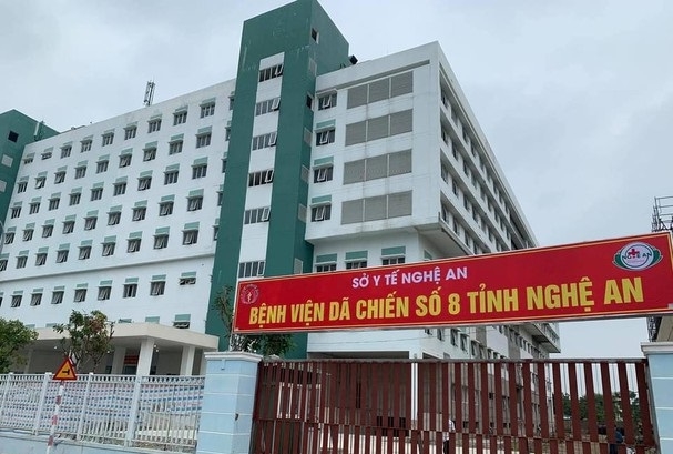 Nghệ An: Đưa Bệnh viện Dã chiến số 8 đi vào hoạt động