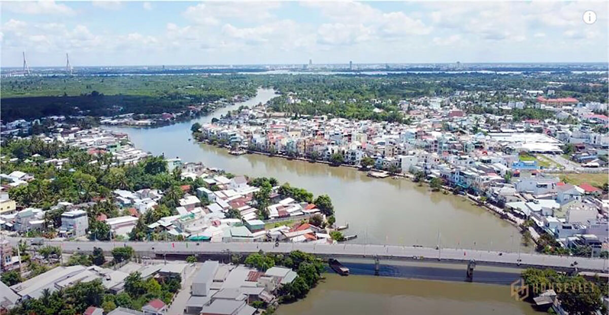 vinh long dieu chinh du an dau tu xay dung cong trinh khu tai dinh cu dan cu thi xa binh minh