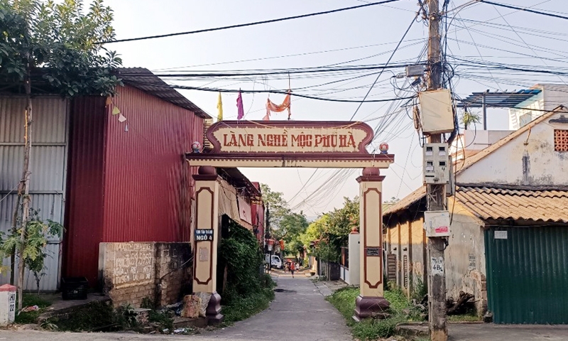 Thanh Sơn (Phú Thọ): “Chuyển mình” sau hơn 10 năm xây dựng nông thôn mới