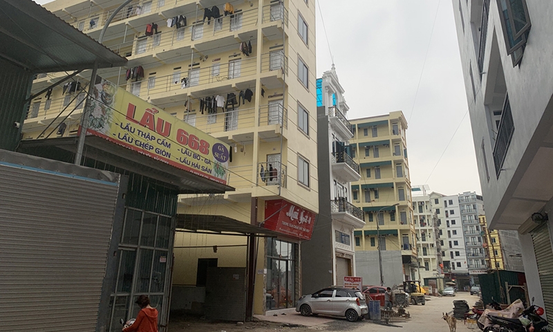 Bắc Giang: Xây dựng nhà trọ văn minh, an toàn cho công nhân