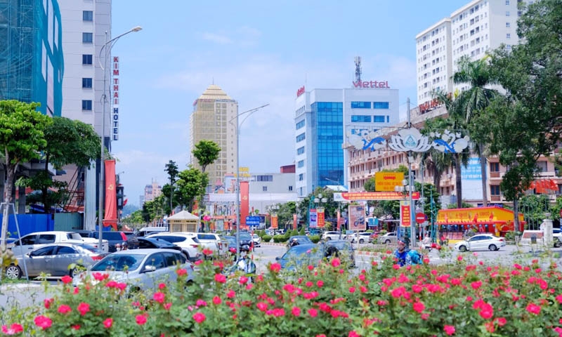Thành phố Thái Nguyên vươn tới đô thị hiện đại