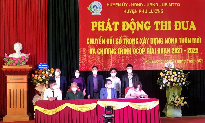 Hướng tới Nông thôn mới thông minh tỉnh Thái Nguyên