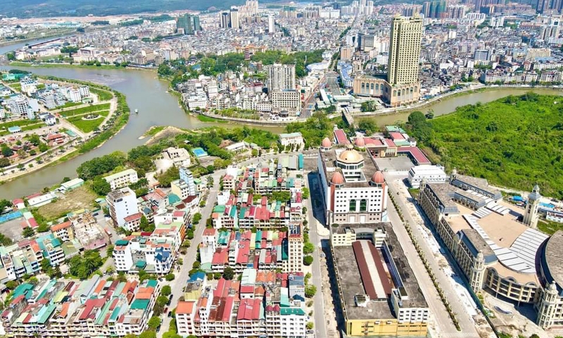 Quảng Ninh: Phê duyệt Quy hoạch 2 phân khu thuộc Khu kinh tế cửa khẩu Móng Cái