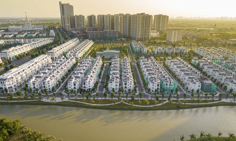 Các dự án đại đô thị “áp đảo” nguồn cung nhà ở tại Hà Nội