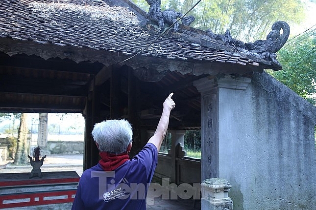 di tich kien truc nghe thuat quoc gia keu cuu sau mua lu